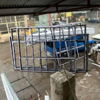 پنجره دوجداره|مصالح و تجهیزات ساختمان|رباط‌کریم, رباط‌کریم|دیوار