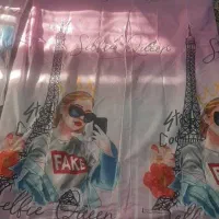 روتختی و رو بالشتی تخت یک نفره نو