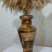 گلدان چوبی|صنایع دستی و سایر لوازم تزئینی|تبریز, |دیوار