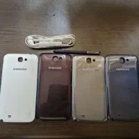 قاب گوشی نوت۲سامسونگ اصلی. هنسفری اصلی سامسونگ|لوازم جانبی موبایل و تبلت|اصفهان, ملاصدرا|دیوار