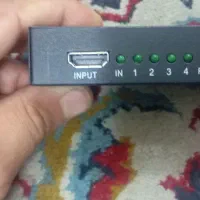 اسپلیتر ۱ به ۴ hdmi|قطعات و لوازم جانبی رایانه|کازرون, |دیوار