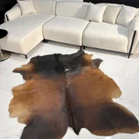 پوست طبیعی گاو|فرش|سبزوار, فیاض|دیوار