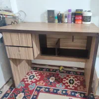 میز مطالعه ام دی اف در حد نو