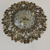 ساعت دیواری طرح برنز