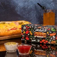 چاپ جعبه فست فودسوخاری سیب هولدر ساندویچ همبر سینی|خدمات رایانهای و موبایل|شیراز, دلجو|دیوار