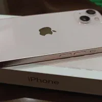 آیفون 13 دوسیم صورتی 128 در حد نو بدون خط وخش|موبایل|تهران, مرزداران|دیوار