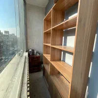 قفسه ویترین کتابخانه کمد دار