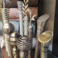 لوازم پرده و چوب پرده و پارچه پرده ای