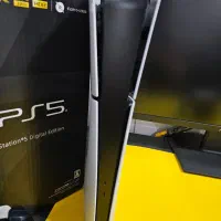 پی اس فایو اسلیم دودسته دیجیتالps5 slim digitall|کنسول، بازی ویدئویی و آنلاین|اهواز, نادری|دیوار