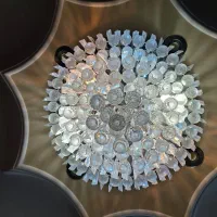 لوستر|لوستر و چراغ آویز|فردیس, ثابتی|دیوار