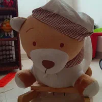 صندلی راکر عروسکی طرح خرس|اسباب‌‌بازی|تهران, سوهانک|دیوار