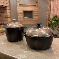 قابلمه بزرگ چدن