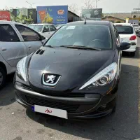 207 مشکی tu5 دنده|خودرو سواری و وانت|تهران, اکباتان|دیوار