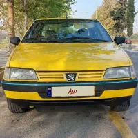 پژو زرد خطی ۴۰۵ درحدصفر