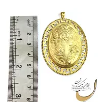 مدال الیزابت ورساچه طلای ۱۸ عیار در شیراز|جواهرات|شیراز, ملاصدرا|دیوار