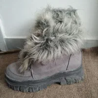 چکمه خزدارزنانه سایز38|کیف، کفش، کمربند|بیرجند, |دیوار