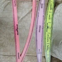 خط کش خیاطی و کیف خط کش T