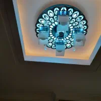 لوستر سقفی مدرن