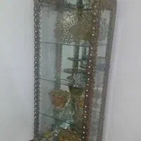 بوفه یا ویترین طرح برنز