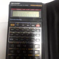 ماشین حساب مهندسی  SHARP مدل 7C058|لوازم التحریر|گرگان, |دیوار