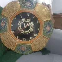 ساعت دیواری طرح خاتم