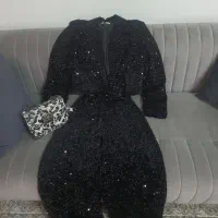 کراپ کت و شلوار مجلسی در حد