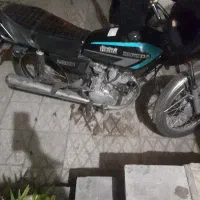 موتور ۱۲۵ تندر انژکتوری مدل ۹۶