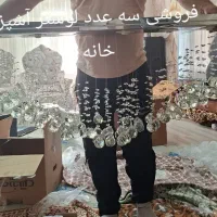 سه عدد لوستر کریستال به قیمت مناسب