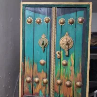 درب چوبی دکوری سنتی سالم نو / در سنتی