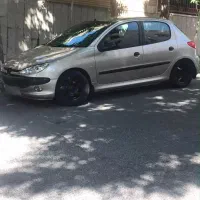 فروش خودرو ۲۰۶ تیپ۲بژ