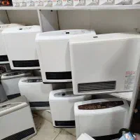 بخاری گازی برقی ژاپنی 2500 همه مدل + درحد نو