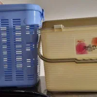 سبد مسافرتی|ظروف نگهدارنده، پلاستیکی، یک‌بارمصرف|تهران, سعادت‌آباد|دیوار
