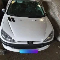 206 صندوقدار SD V8 صفر TU5، فول،سنسور و4چرخ دیسک