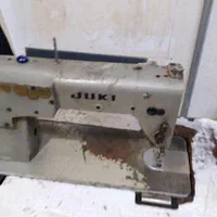 چرخ خیاطی صنعتی جوکی ۲۰۱ اصل ژاپن کمپلت بزرگ|چرخ خیاطی و ریسندگی|کرج, حسین‌آباد|دیوار