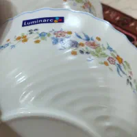 سرویس دوازده نفره ارکوپال ویکتوریا اصل فرانسه|ظروف سرو و پذیرایی|تهران, نیروی هوایی (پیروزی)|دیوار