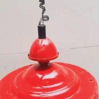 لوستر در حد. تمیز کم کار