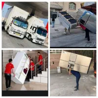 اتوبار باربری گلشهر اسباب کشی منزل کامیون باکارگر