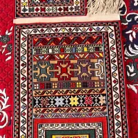 گلیم دست بافت بسیار ظریف وزیبا در ابعاد ۳۰در۹۰