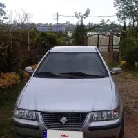 سمند نقره ای مدل 84