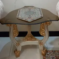 فروش مبل استیل ۹ نفره|مبلمان خانگی و میز عسلی|تهران, زنجان|دیوار