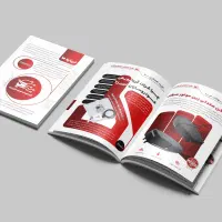طراحی اختصاصی حرفه ای خاص کاتالوگ بروشور برندبوک