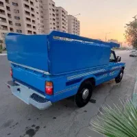 نیسان 403 آپشنال معاوضه با سواری|خودرو سواری و وانت|یزد, |دیوار