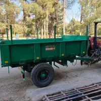 تریلی شرکت ابتکار بروجرد هاشمی