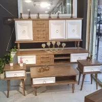 آینه کنسول ومیزتلوزین جاکفشی %اقساطی دورود|بوفه، ویترین، کنسول|الیگودرز, |دیوار