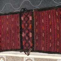 خورجین دست بافت قدیمی|گلیم، جاجیم، گبه|مشهد, رده|دیوار