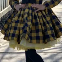 پیراهن دخترانه