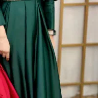 لباس مجلسی ساتن امریکای درجه یک فقط ۲۵۰۰|لباس|آبیک, |دیوار
