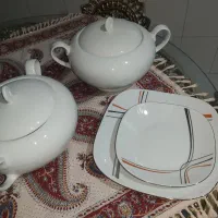 چینی|ظروف سرو و پذیرایی|کنگاور, |دیوار