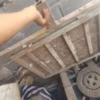 یک درب قال کفتر|مصالح و تجهیزات ساختمان|نصر آباد, |دیوار