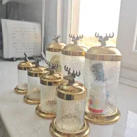 پا سماوری ۷ تیکه رنگ ثابت|ظروف نگهدارنده، پلاستیکی، یکبارمصرف|ری, عباسآباد|دیوار